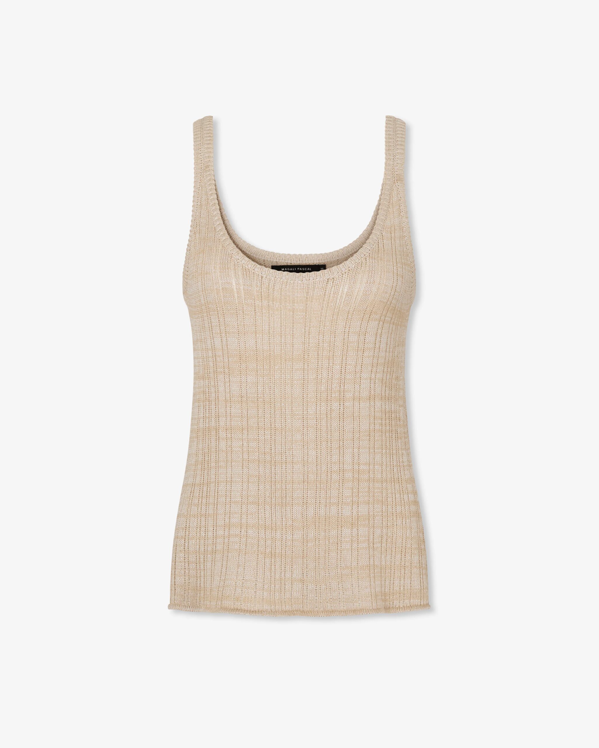 Ribbed Knit Tank Top